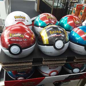 Pokeball Tins