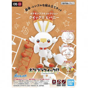 Computer game: Pokemon Quick Model Kit - Scorbunny