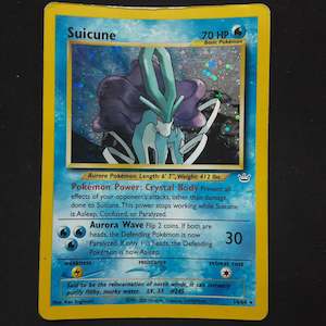 Computer game: Suicune 14/64