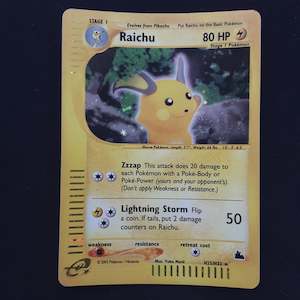 Raichu H25/H32