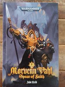 Morvenn Vahl Spear of Faith - Jude Reid