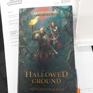 Computer game: Hallowed Ground