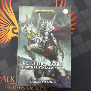 The Vulture Lord: A Zothar Athrabis Novel