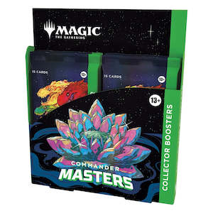 MTG Commander Masters Collector Booster Pack