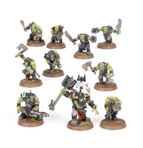 Computer game: WH40K: Ork Boyz 2024