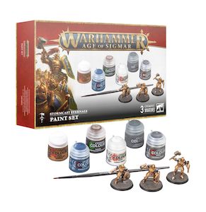 WH: AOS Stormcast Eternals + Paint Set 2024