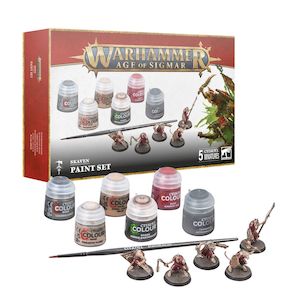 WH: AOS Skaven + Paint Set