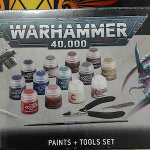 40k Paint and Tools Set