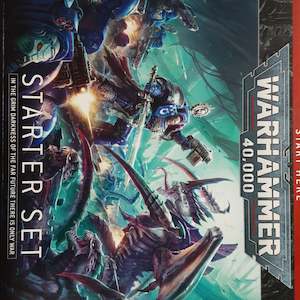 Computer game: Warhammer 40K Starter Set