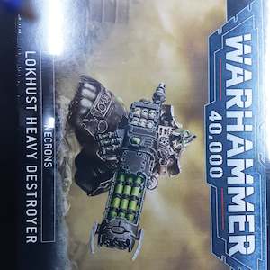 Computer game: Warhammer 40k Lokhust Heavy Destroyer