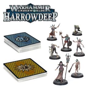 Computer game: Warhammer Underworlds: Harrowdeep The Exiled Dead