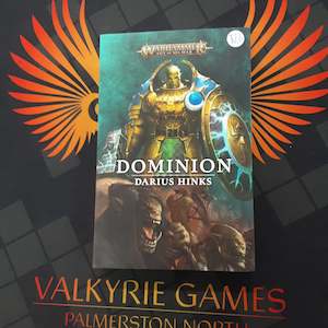 Computer game: Dominion - Darius Hinks