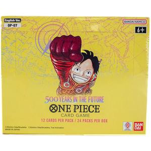 Computer game: One Piece Card Game 500 Years in the Future: Box