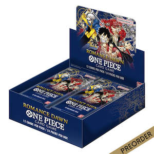 One Piece Card Game Romance Dawn: Booster Box