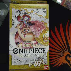 One Piece Card Game Starter Deck: Big Mom Pirates