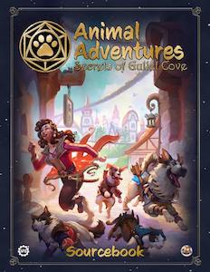 Computer game: Animal Adventures: Secrets of Gullet Cove