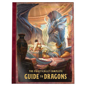 Computer game: DND: The Practically Complete Guide to Dragons