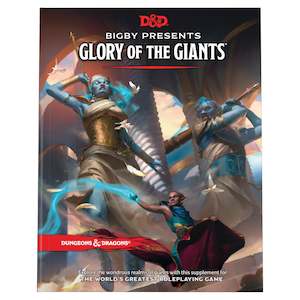 DND 5E: Bigby Presents - Glory of the Giants