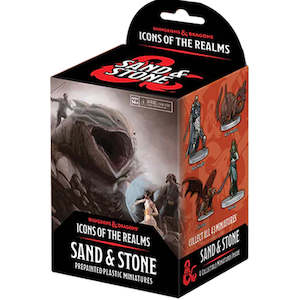 Computer game: D&D Icons of the Realms: Sand & Stone Booster