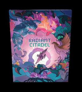 DND 5E: Journey Through The Radiant Citadel Hobby Exclusive Cover