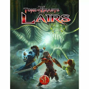 Computer game: Kobold Press: Tome of Beasts 3 Lairs