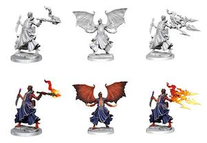 Computer game: D&D Frameworks Miniatures: Dragonborn Sorcerer