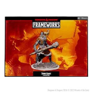 D&D Frameworks Miniatures: Stone Giant