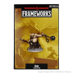 D&D Frameworks Miniatures: Ogre