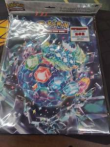 Pokemon - TCG - Scarlet & Violet Stellar Crown 9-Pocket Portfolio