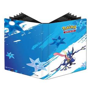 Computer game: Ultra Pro Pro-Binder Pokemon Portfolio - Greninja Folder