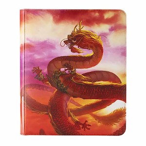 Computer game: Dragon Shield Card Codex Zipster Wood Dragon 2024