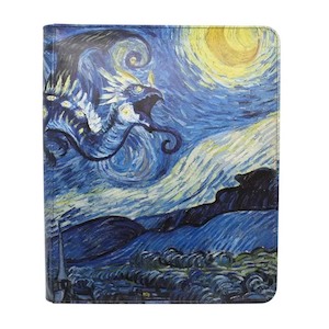 Dragon Shield Card Codex Zipster Regular Starry Night