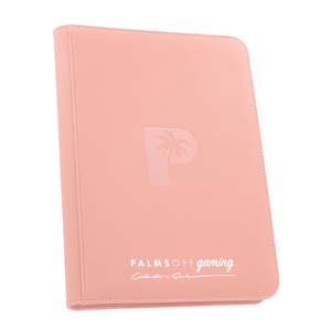 Palms Off Gaming - Collector's Series 9 Pocket Zip Binder