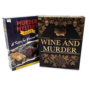 Murder Mystery Party Game - Wine and Murder