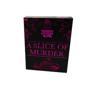 Computer game: Murder Mystery Party Game - A Slice of Murder