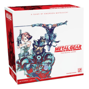 Computer game: Metal Gear Solid: The Board Game