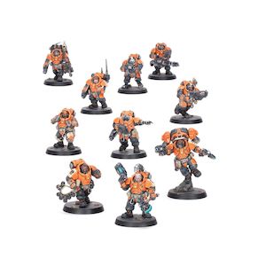 Computer game: Kill Team: Hearthkyn Salvagers