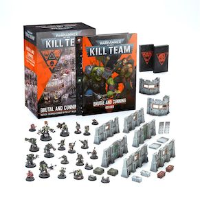 Computer game: Kill Team: Brutal and Cunning