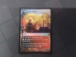 Computer game: Graven Cairns (Future Sight, Foil)