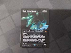 God-Eternal Bontu (WAR, Promo Alt Art)