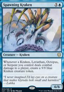 Computer game: Spawning Kraken (C21)