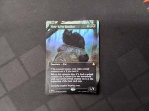 Nine-Lives Familiar (Foil Borderless FDN)