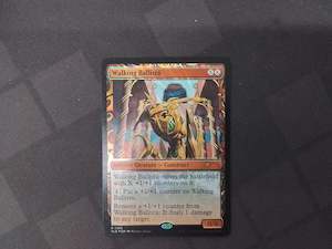 Computer game: Walking Ballista (Foil SLD)