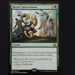 Heroic Intervention - AER