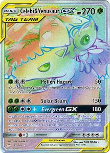 Computer game: Celebi & Venusaur - Hyper Rare