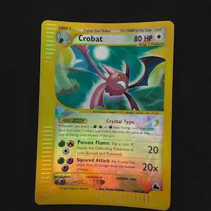 Computer game: Crobat 147/144