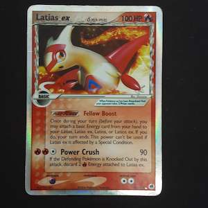 Computer game: Latias EX (Delta Species)