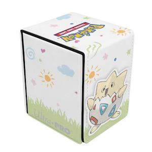 ULTRA PRO Pokémon - Togepi Holiday Alcove Flip Deck Box