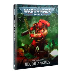 Computer game: Warhammer 40k: Codex Supplement: Blood Angels