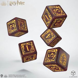 Q Workshop - Harry Potter Dice and Pouch